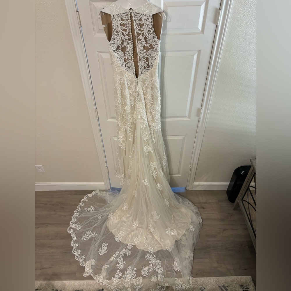 Essence of Australia wedding dress size 8
